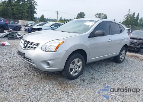 2012 Nissan Rogue S из США, поврежденный, VIN JN8AS5MV1CW717823